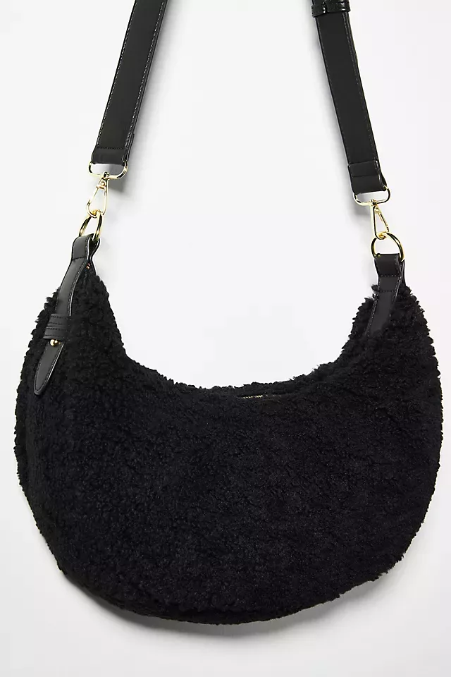 Jules Kae Zola Sherpa Crossbody Bag curated on LTK