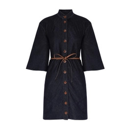 Acacia Denim Mini Shirt Dress | ZIMMERMANN (US, CA, EU, MENA)