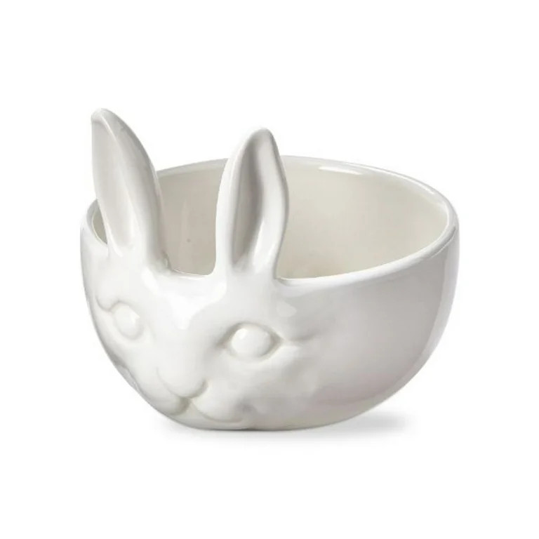 TAG Bunny Snack Bowl- White (G17979) | Walmart (US)