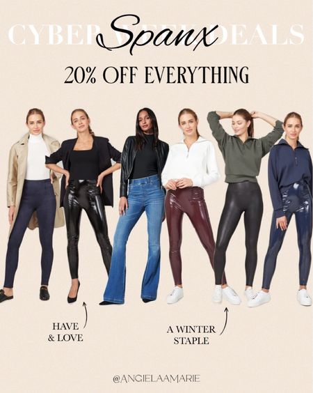 CYBER WEEK DEALS — Spanx: 20% OFF EVERYTHING! 

Amazon fashion. Target style. Walmart finds. Maternity. Plus size. Winter. Fall fashion. White dress. Fall outfit. SheIn. Old Navy. Patio furniture. Master bedroom. Nursery decor. Swimsuits. Jeans. Dresses. Nightstands. Sandals. Bikini. Sunglasses. Bedding. Dressers. Maxi dresses. Shorts. Daily Deals. Wedding guest dresses. Date night. white sneakers, sunglasses, cleaning. bodycon dress midi dress Open toe strappy heels. Short sleeve t-shirt dress Golden Goose dupes low top sneakers. belt bag Lightweight full zip track jacket Lululemon dupe graphic tee band tee Boyfriend jeans distressed jeans mom jeans Tula. Tan-luxe the face. Clear strappy heels. nursery decor. Baby nursery. Baby boy. Baseball cap baseball hat. Graphic tee. Graphic t-shirt. Loungewear. Leopard print sneakers. Joggers. Keurig coffee maker. Slippers. Blue light glasses. Sweatpants. Maternity. athleisure. Athletic wear. Quay sunglasses. Nude scoop neck bodysuit. Distressed denim. amazon finds. combat boots. family photos. walmart finds. target style. family photos outfits. Leather jacket. Home Decor. coffee table. dining room. kitchen decor. living room. bedroom. master bedroom. bathroom decor. nightsand. amazon home. home office. Disney. Gifts for him. Gifts for her. tablescape. Curtains. Apple Watch Bands. Hospital Bag. Slippers. Pantry Organization. Accent Chair. Farmhouse Decor. Sectional Sofa. Entryway Table. Designer inspired. Designer dupes. Patio Inspo. Patio ideas. Pampas grass.

#LTKsalealert #LTKunder50 #LTKstyletip #LTKbeauty #LTKbrasil #LTKbump #LTKcurves #LTKeurope #LTKfamily #LTKfit #LTKhome #LTKitbag #LTKkids #LTKmens #LTKbaby #LTKshoecrush #LTKswim #LTKtravel #LTKunder100 #LTKworkwear #LTKwedding #LTKSeasonal  #LTKU #LTKHoliday #LTKCyberweek #LTKGiftGuide