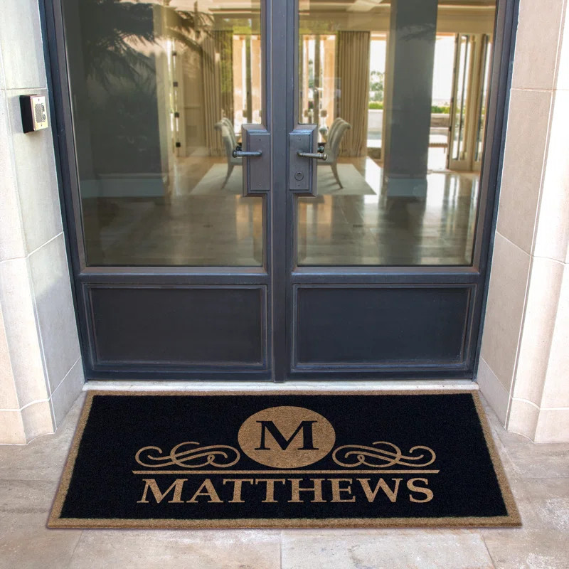 Boutwell Non-Slip Outdoor Doormat | Wayfair North America
