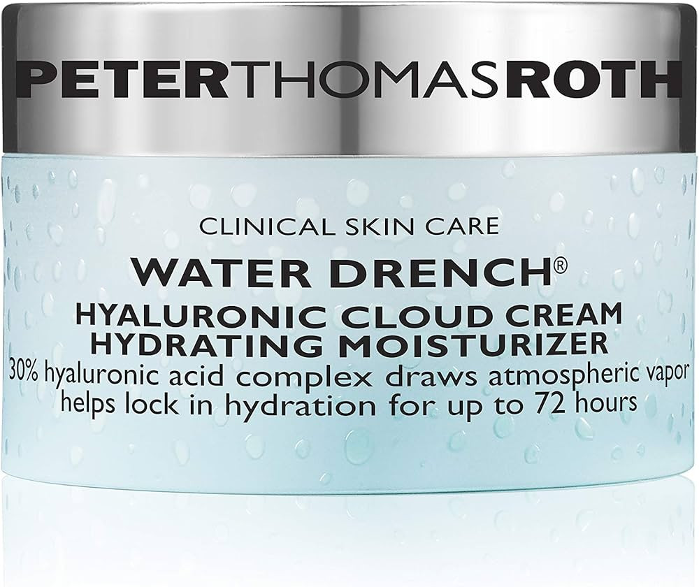 Peter Thomas Roth | Water Drench\u00ae Hyaluronic Cloud Cream Hydrating Refillable Moisturizer | ... | Amazon (US)