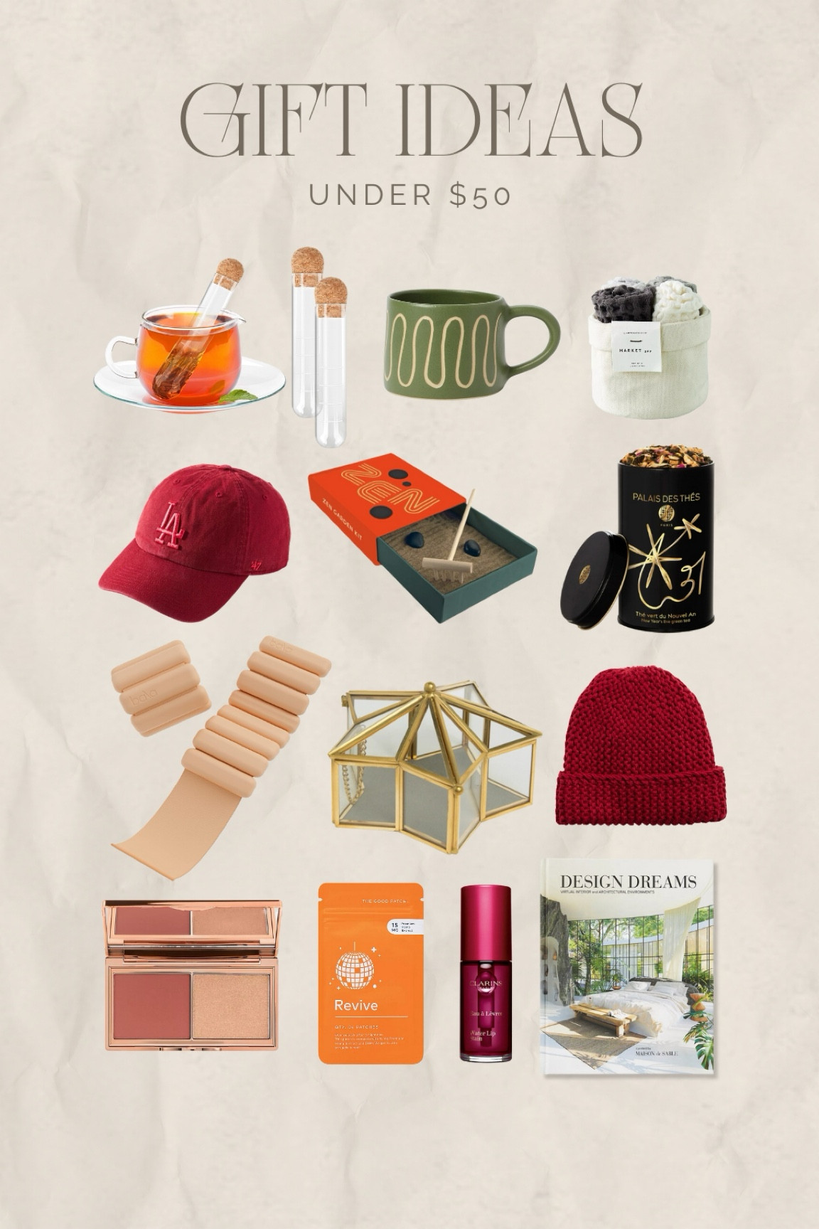 Gift ideas for her under $50!

#LTKfindsunder50 #LTKGiftGuide #LTKHoliday