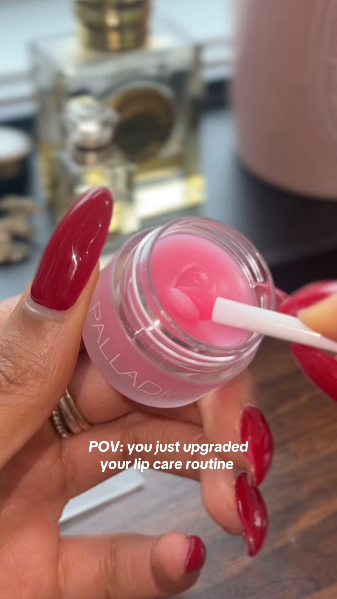 Your Lips need skincare too! Try this overnight mask for plump, glossy, hydrated lips: 

• Rich in shea butter, vitamin E + sweet cherry seed oil
• Leaves lips glossy, plump + hydrated day and night
• Clean beauty: vegan, cruelty-free, paraben-free, gluten-free

#LTKBeauty #LTKFindsUnder50 #LTKFindsUnder100