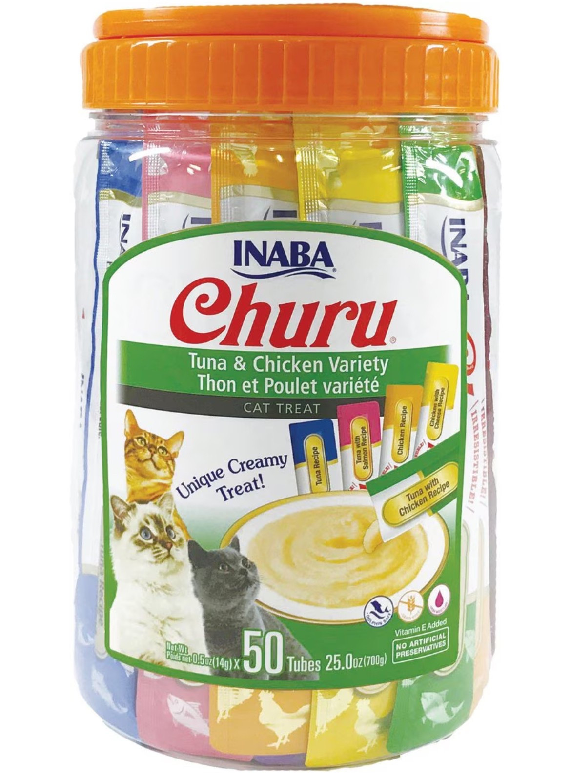 Treats for the kitties for car rides and plane travel 

#LTKTravel #LTKPets #LTKFindsUnder50