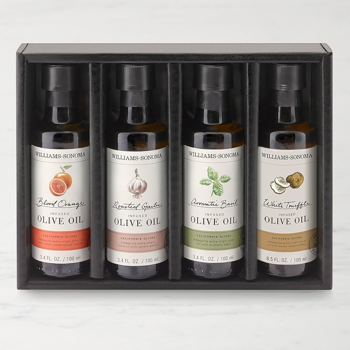 Williams Sonoma Infused Olive Oil Gift Set | Williams-Sonoma
