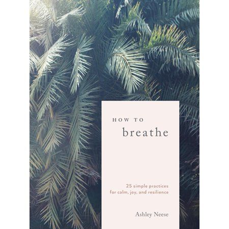 How to Breathe : 25 Simple Practices for Calm, Joy, and Resilience | Walmart (US)
