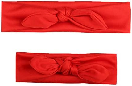 AKOAK 2 Pcs/Set Mother-daughter Matching Headband, Bow, Elastic Headband, Headband Accessories Fa... | Amazon (US)