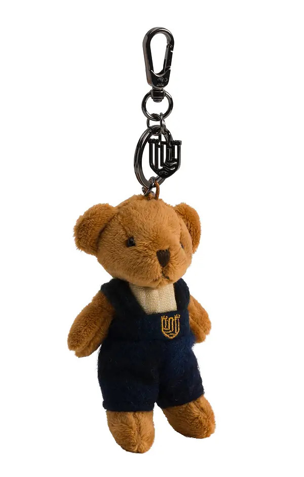 Islander Harris Tweed\u00ae Bear Keyring | The House of Bruar