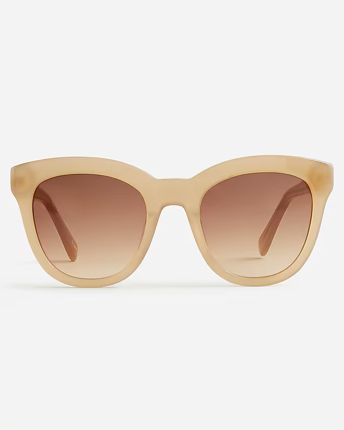 Cabana oversized sunglasses | J. Crew US