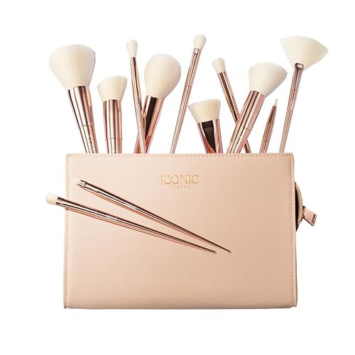 ICONIC LONDON Luxury Makeup Brush Sets | Blend, Buff & Polish | Amazon (US)