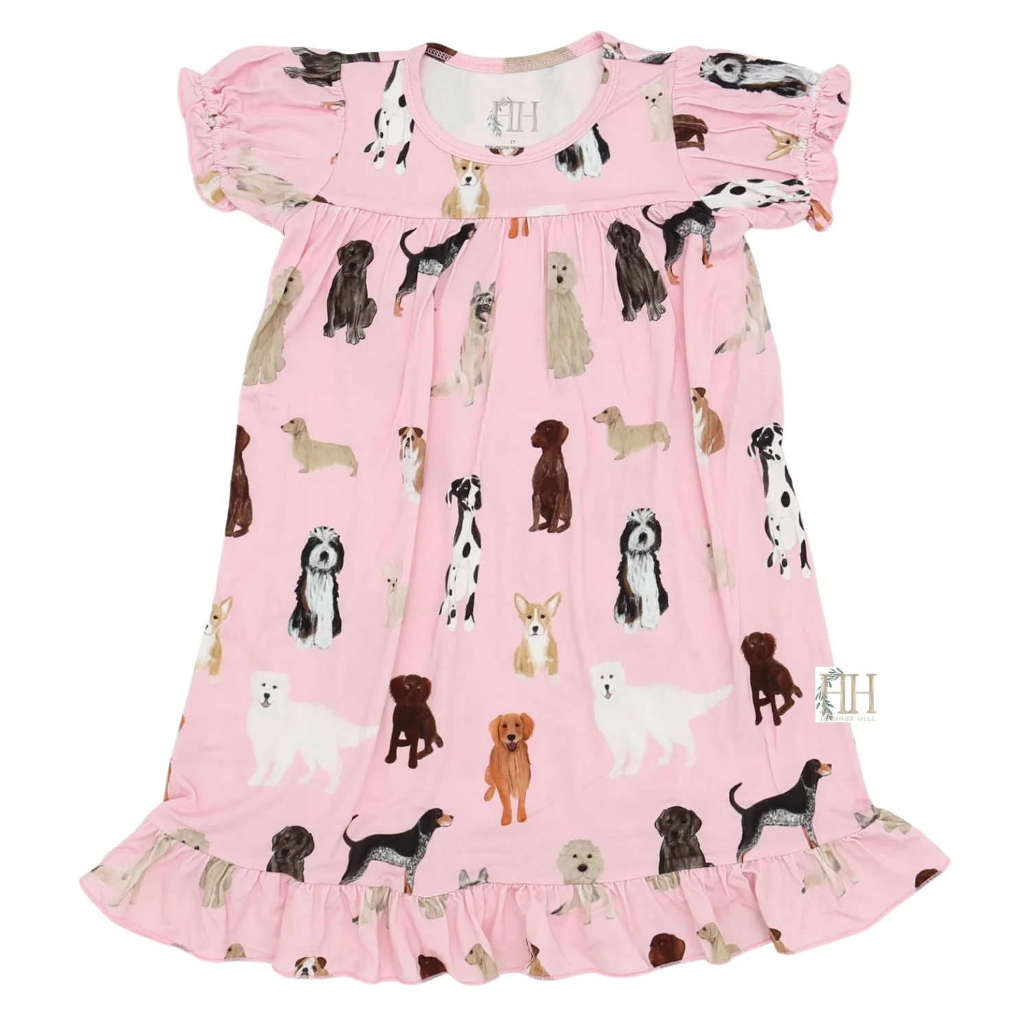 Girls Multi Dog Nightgown | Hamner Hill