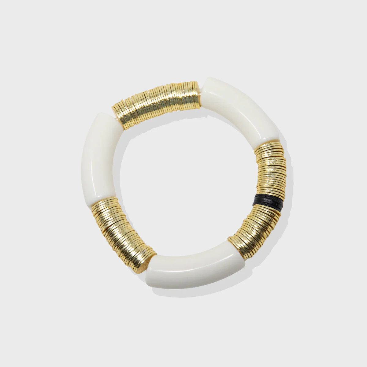 Cream Zo Bracelet | Allie + Bess