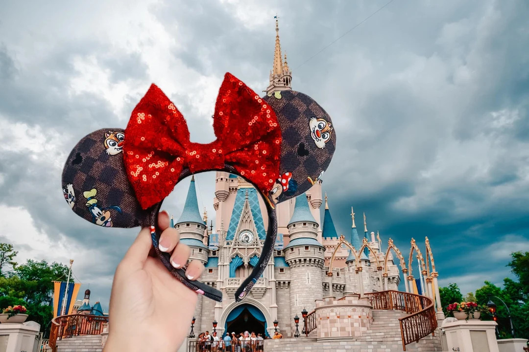 LV Character Mouse Ears LIMITED EDITION - Etsy | Etsy (US)