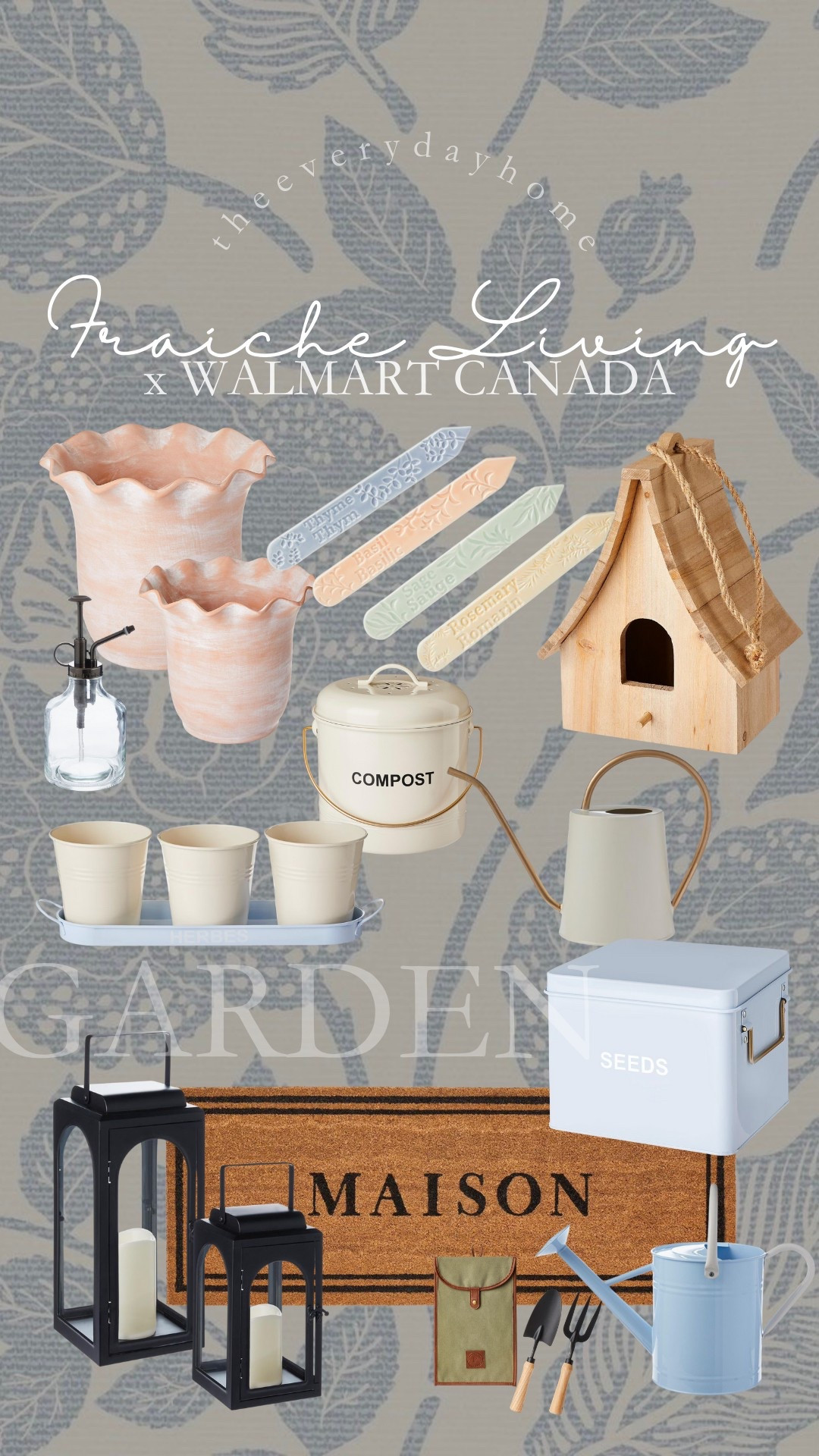Fraiche living X Walmart collection 🪴

#LTKcanada #LTKspring #LTKfamily