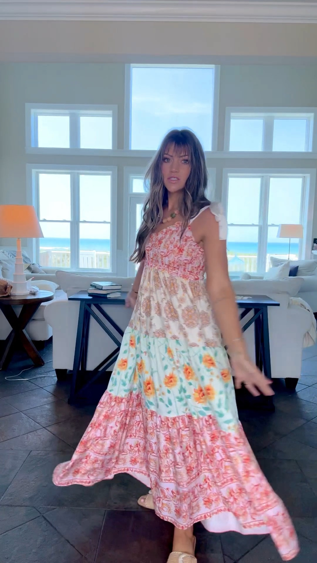 The best Amazon dress ever. True to size small. What I’m wearing for the wedding. I wore it in blue for family photos last summer. I have it in 4 colors. Lots of baby showers happening this summer and I think I’ll be wearing it to every event 😂🤭 can’t beat it! 


Vacation dress
European vacation
Summer trip
What to wear
Maxi dress
Amazon fashion
Wedding guest dress 
Baby shower dress