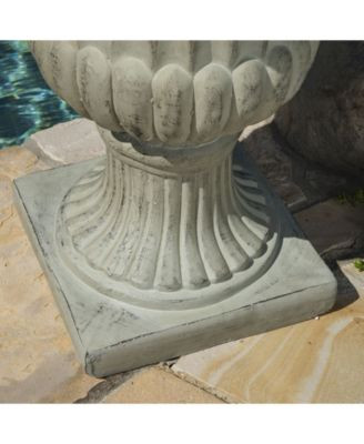 Noble House Italian Urn Planter - Macy's | Macy's