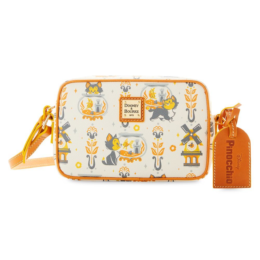 Figaro and Cleo Dooney & Bourke Camera Bag – Pinocchio | Disney Store