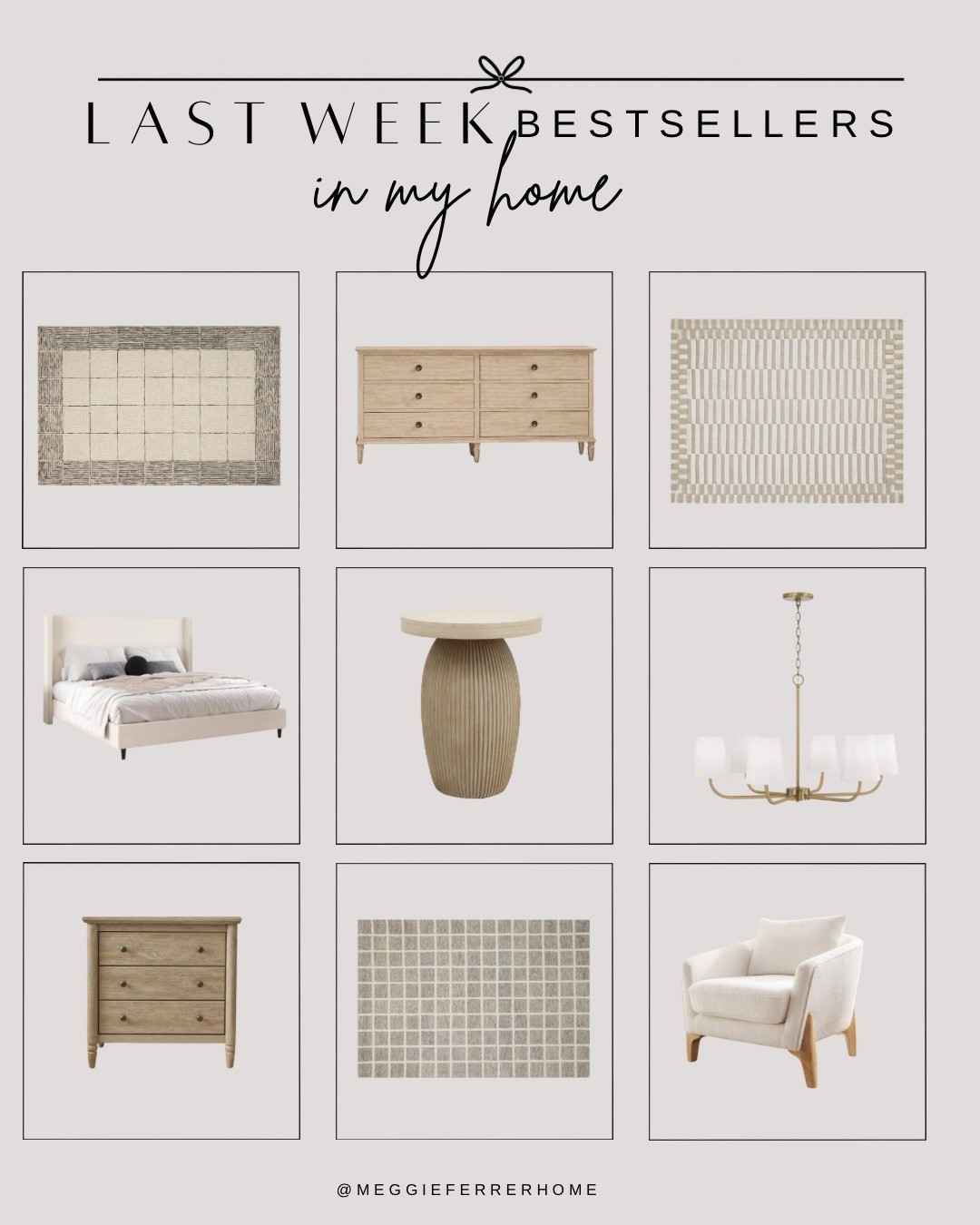 Last week’s bestsellers are hands-down some of my favorite pieces in our home. 🤍 

From the coziest chair to the prettiest rugs, these finds have become staples around here.

Everything’s linked below if you’ve had your eye on any of them!

#LTKHome #ModernOrganicHome #NeutralDecor #CozyVibes #MyHomeFavorites #LTKBestsellers


#LTKHome #LTKSaleAlert