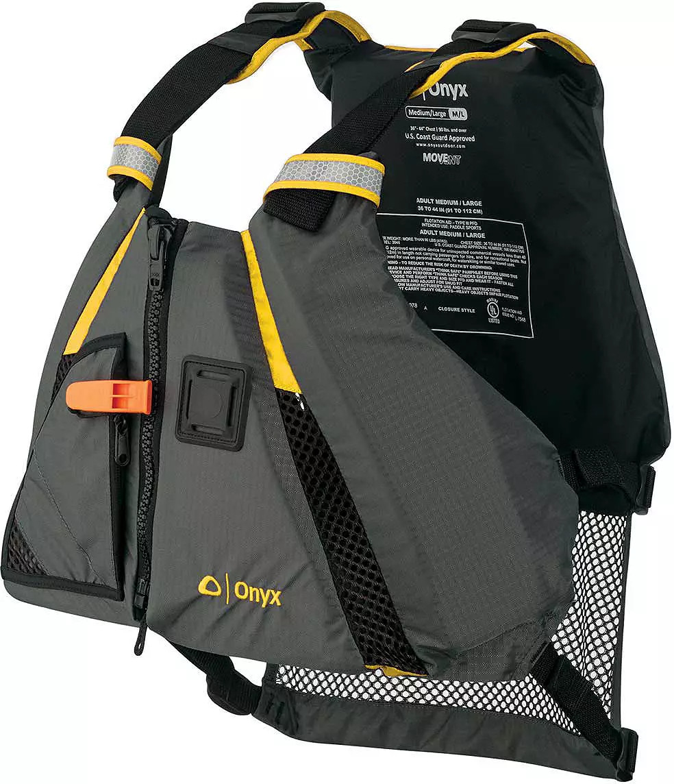 Onyx Adult MoveVent Dynamic Nylon Life Vest | DICK'S Sporting Goods