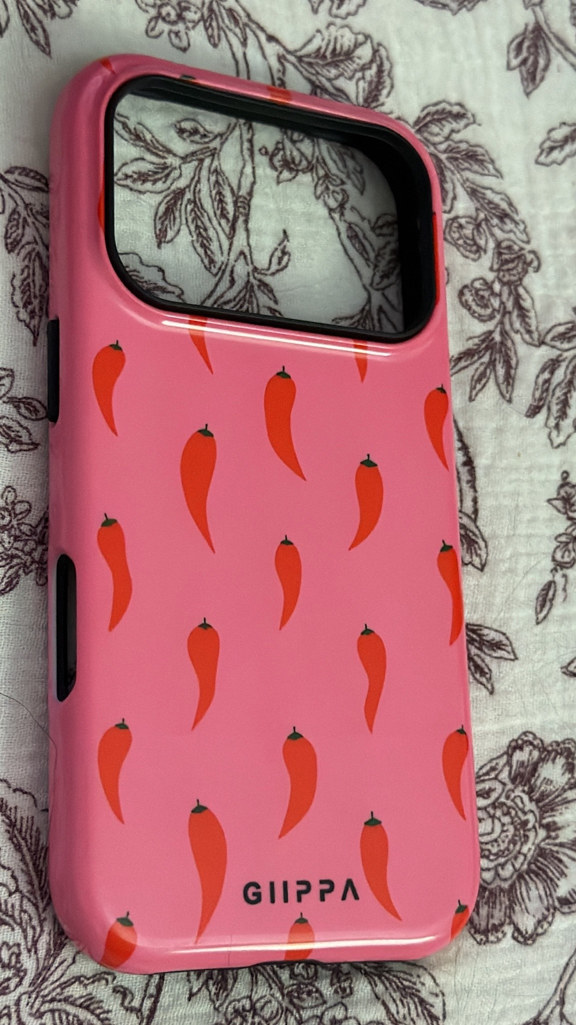 I don’t think this phone case could be more me. 🌶️💕 Between my obsession with chili peppers (yes… I even have one tattooed 😂) and my love for anything pink and red, I knew I had to have it. It’s one of those accessories that instantly adds personality to your everyday essentials without being over the top.

I love that it’s protective while still being fun, colorful, and unique. It’s the perfect statement phone case for summer, but honestly I’ll probably be using it year-round because it fits my style so well. If you’re into cute iPhone accessories, colorful phone cases, trendy prints, or just want something that stands out from a plain case, this one is such a fun find.

#LTKSaleAlert #LTKU #LTKTravel