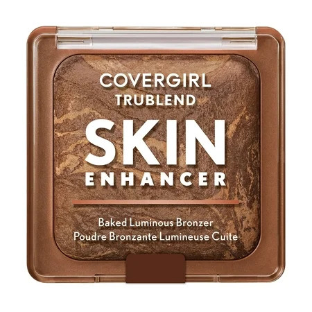 COVERGIRL TruBlend Skin Enhancer Baked Luminous Bronzer, 330 Sweet Espresso, 0.28oz | Walmart (US)