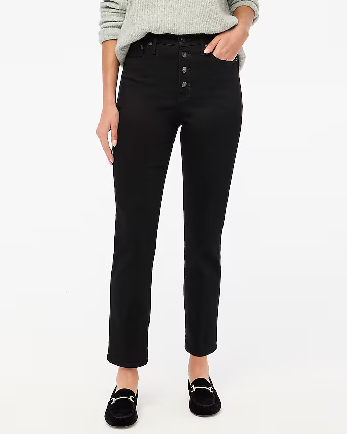 High-rise stovepipe jean in signature stretch+ | J.Crew Factory