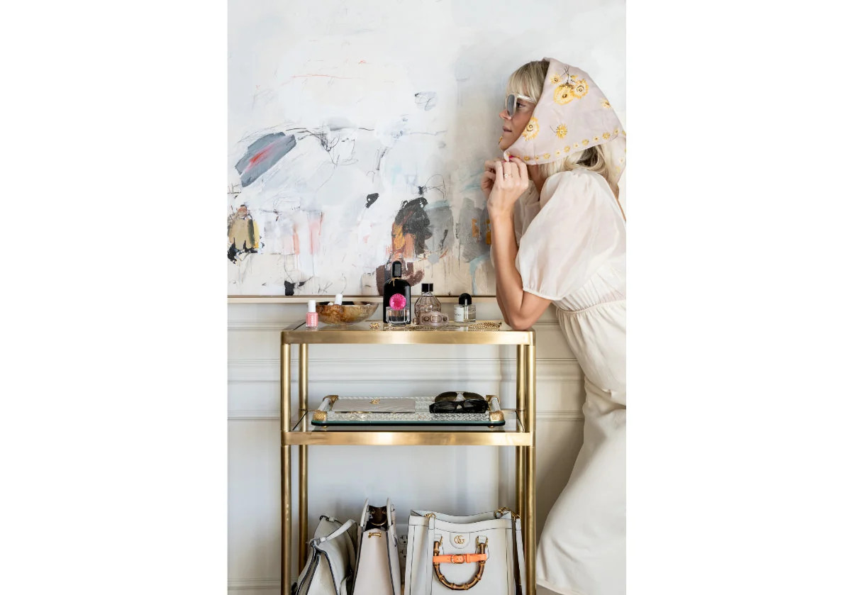 BEATRICE BRASS ETAGERE | Alice Lane Home Collection