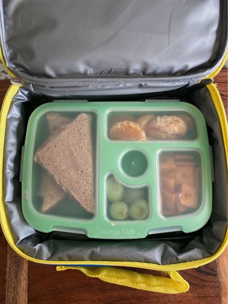 Bentgo Kids Tray for on-the-go lunches! Fits perfectly inside of a standard kids lunch bags! #backtoschool #lunchmadessy #kidslunch

#LTKBacktoSchool #LTKfamily #LTKkids