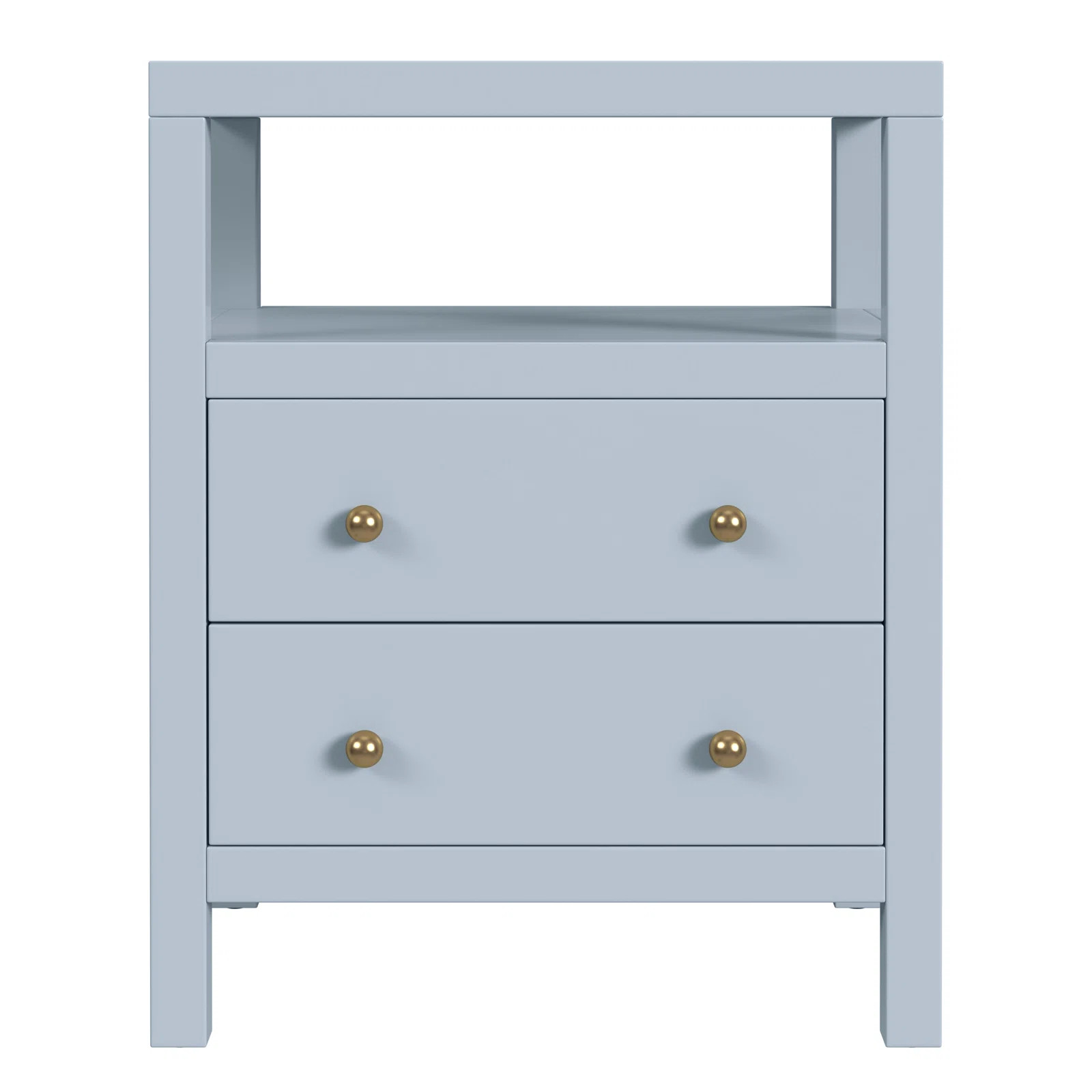 Celine 21" 2-Drawer Nightstand | Wayfair North America
