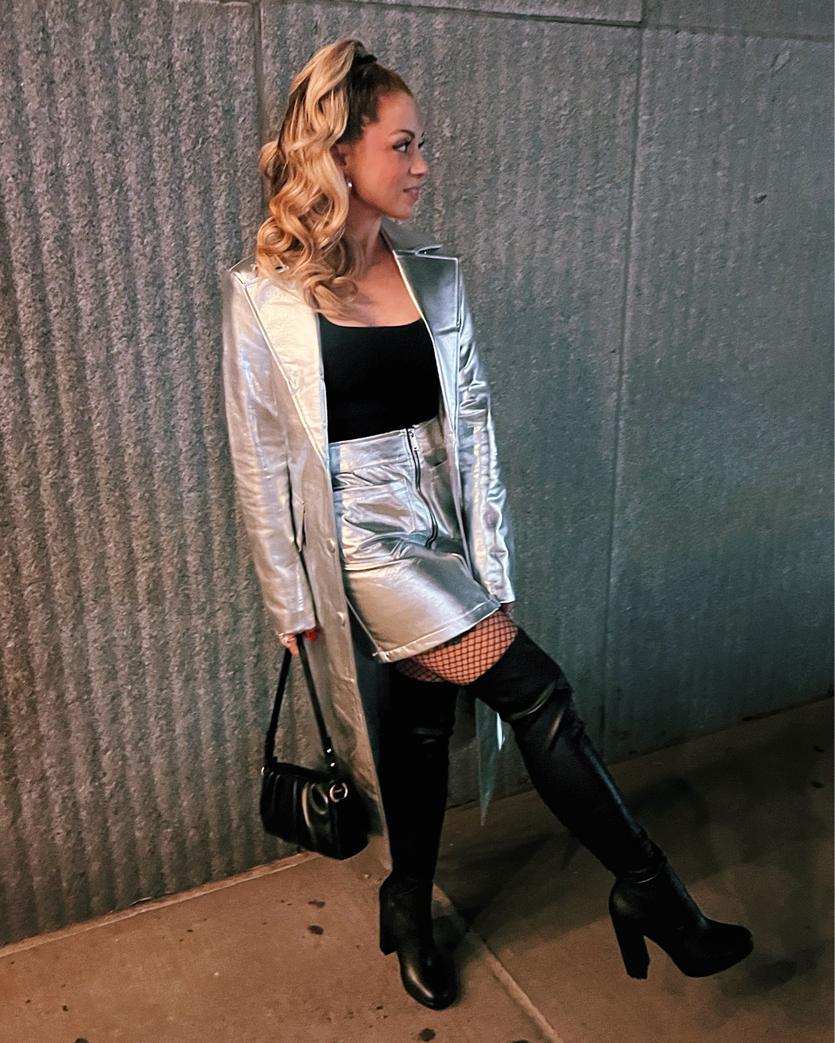 all classics with a little spice!💿

the skirt is by Target (Future Collective) but i couldn’t find it anywhere so i linked two similar ones 

the trench is sold out Anthropologie, but i found one on ebay if it’s your size👀

i love this boot shape, and extra love it with a platform! the ones i’m wearing are from Aldo, and they fit my thicker calves. i included a few similar ones i think would would also work 

i added some fishnets and this top is super flattering. it’s a little thicker woven material, versatile for all seasons tho

#LTKSeasonal #LTKWorkwear #LTKU