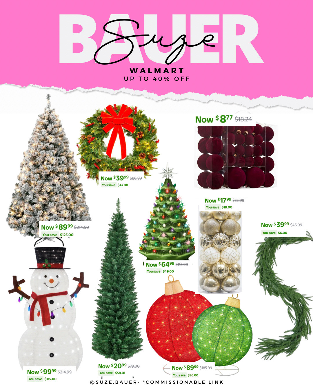 Walmart Black Friday Deals on holiday decor!🎁🎄

Holiday, Christmas decor, decorations, Christmas tree

#LTKHome #LTKHoliday #LTKSaleAlert