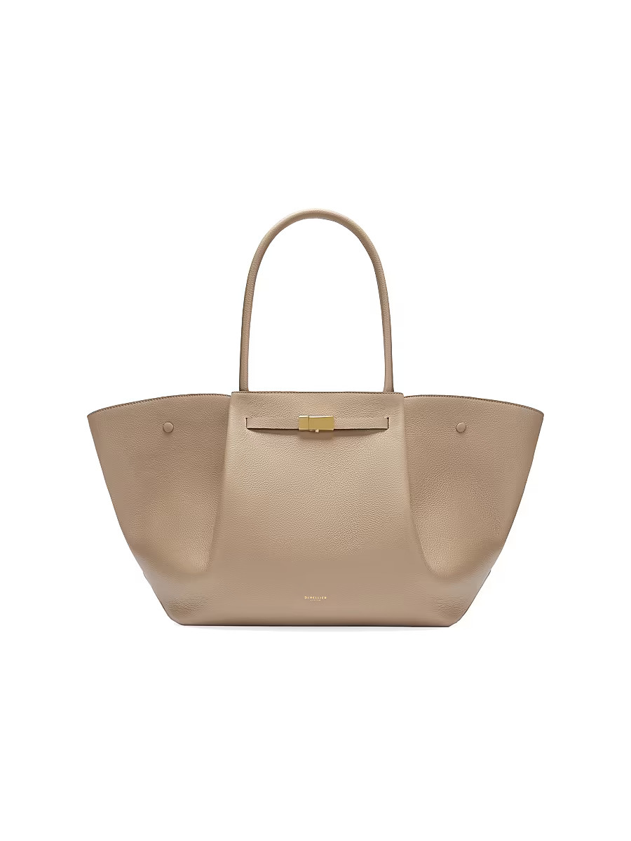 Women's New York Tote Bag - Dark Sand | Saks Fifth Avenue