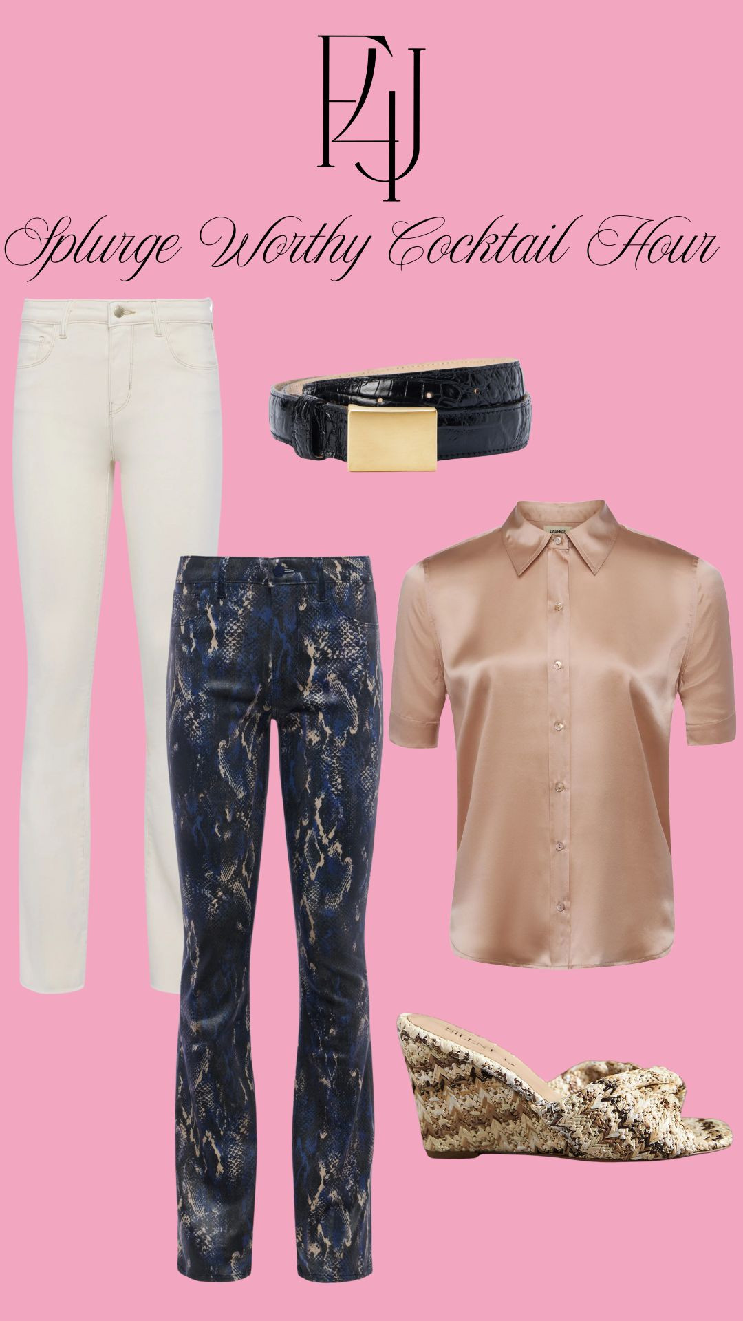 One of my favorite splurge worthy brands, and totally swooning over these pieces that can be mixed & matched, as well as dressed up or down! Perfect for happy hour, cocktails, or even a party!

Fit4Janine, L'Agence, Splurge Worthy 

 #LTKSeasonal #LTKStyleTip