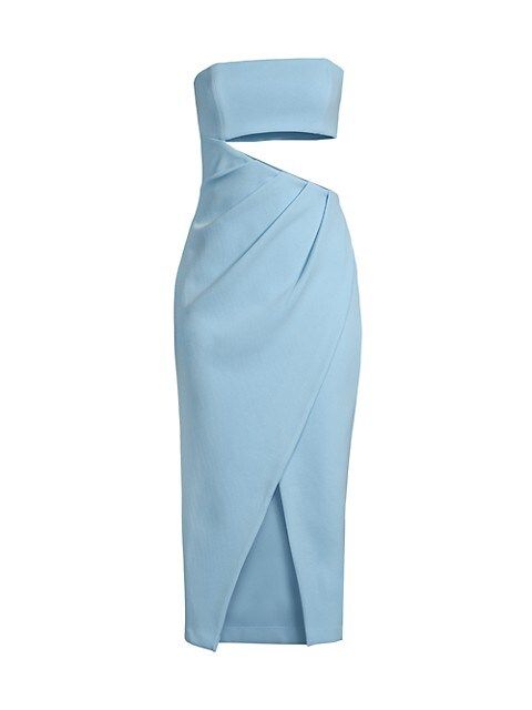 Medora Strapless Cut-Out Dress | Saks Fifth Avenue