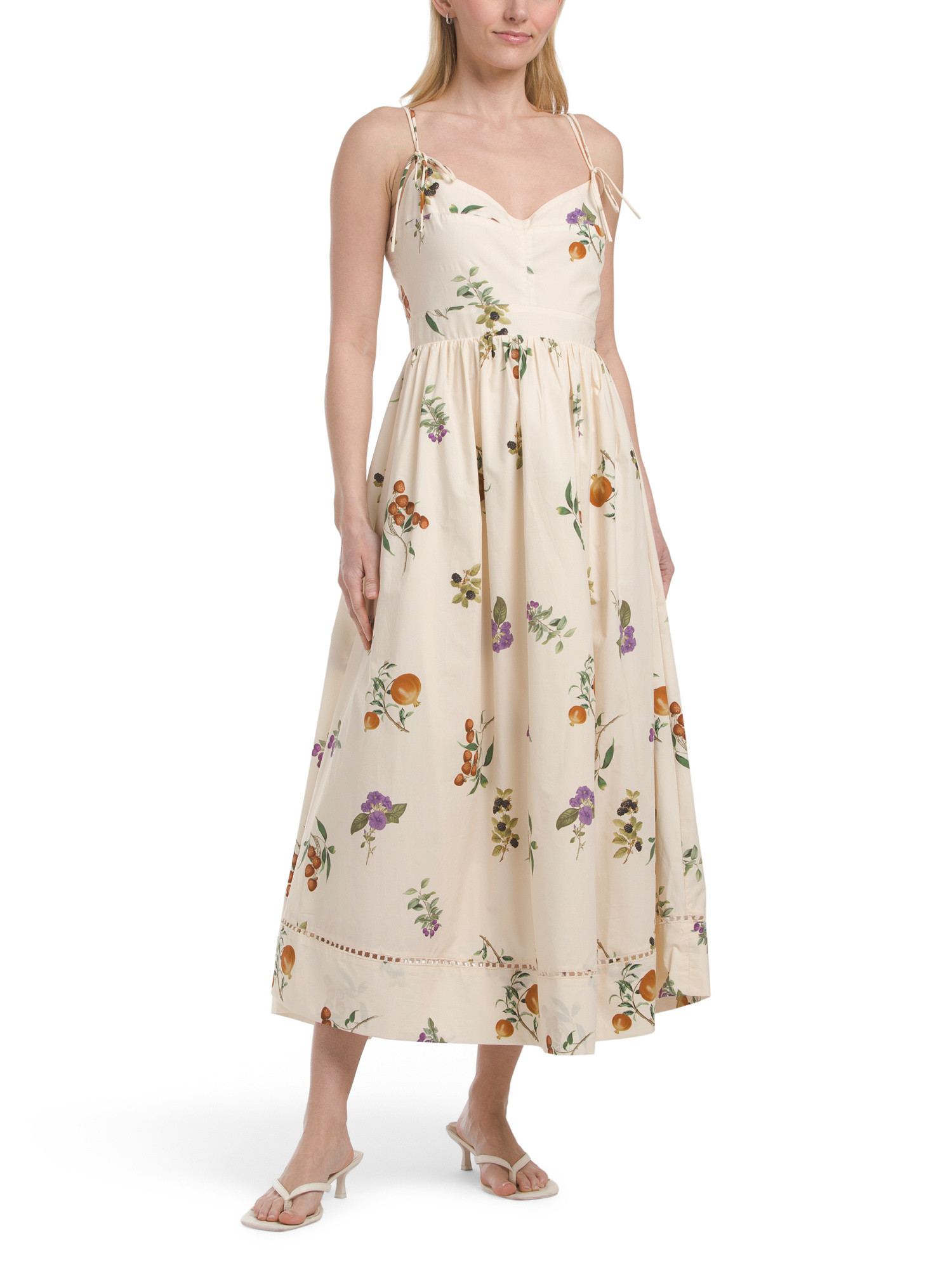 Tulsa Floral Maxi Dress | TJ Maxx