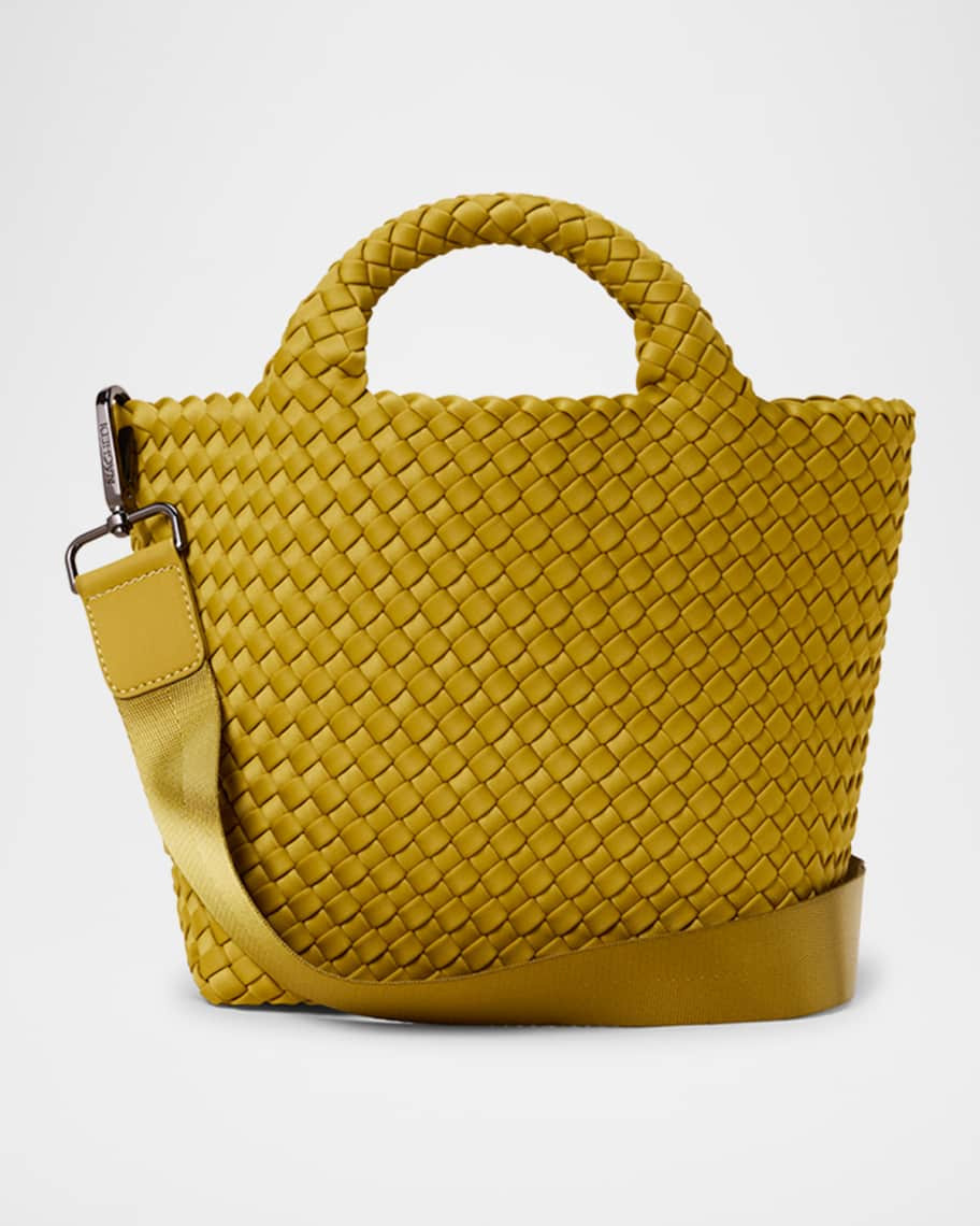 St. Barths Small Woven Tote Bag | Neiman Marcus