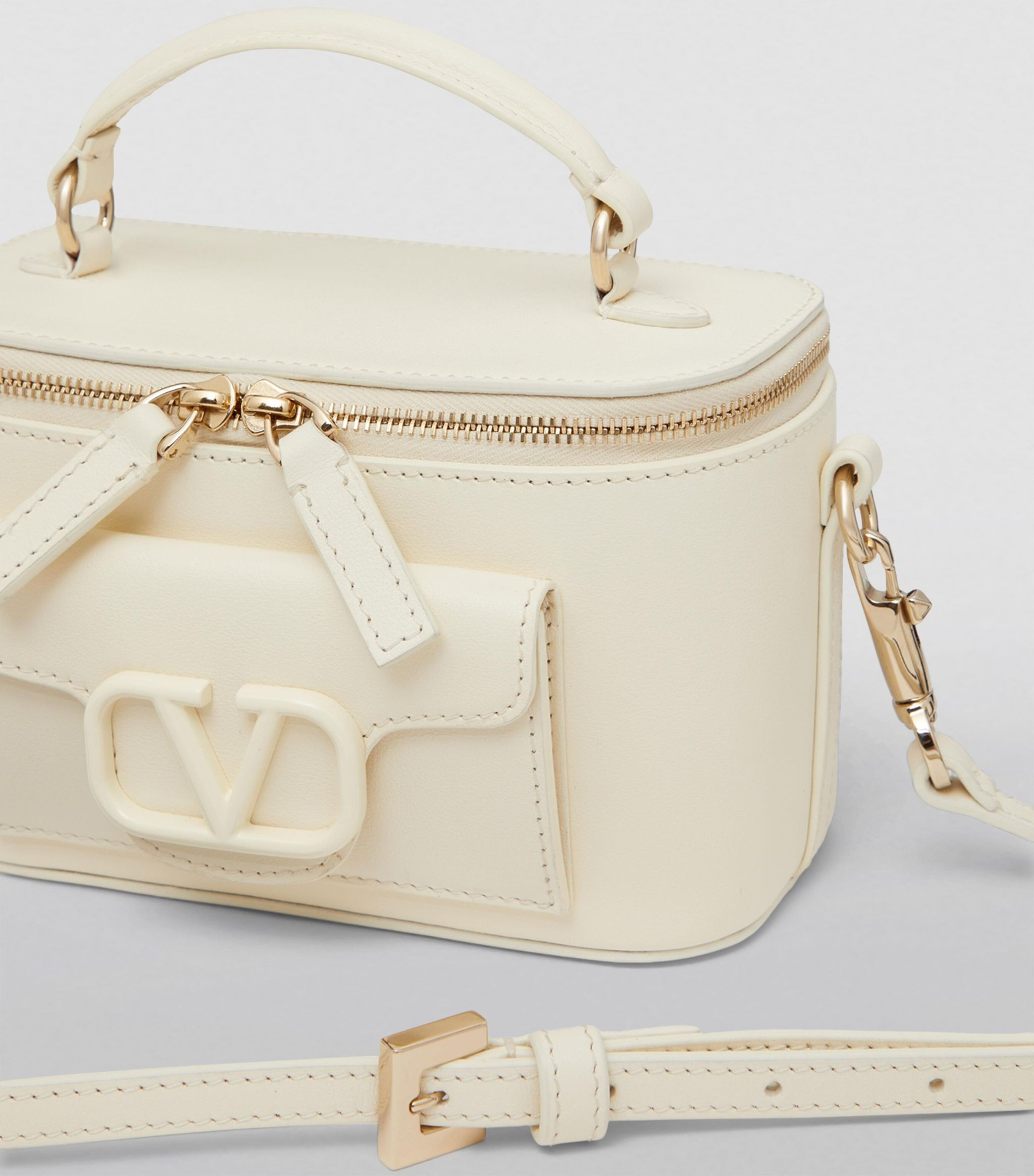 Leather Locò Vanity Case | Harrods