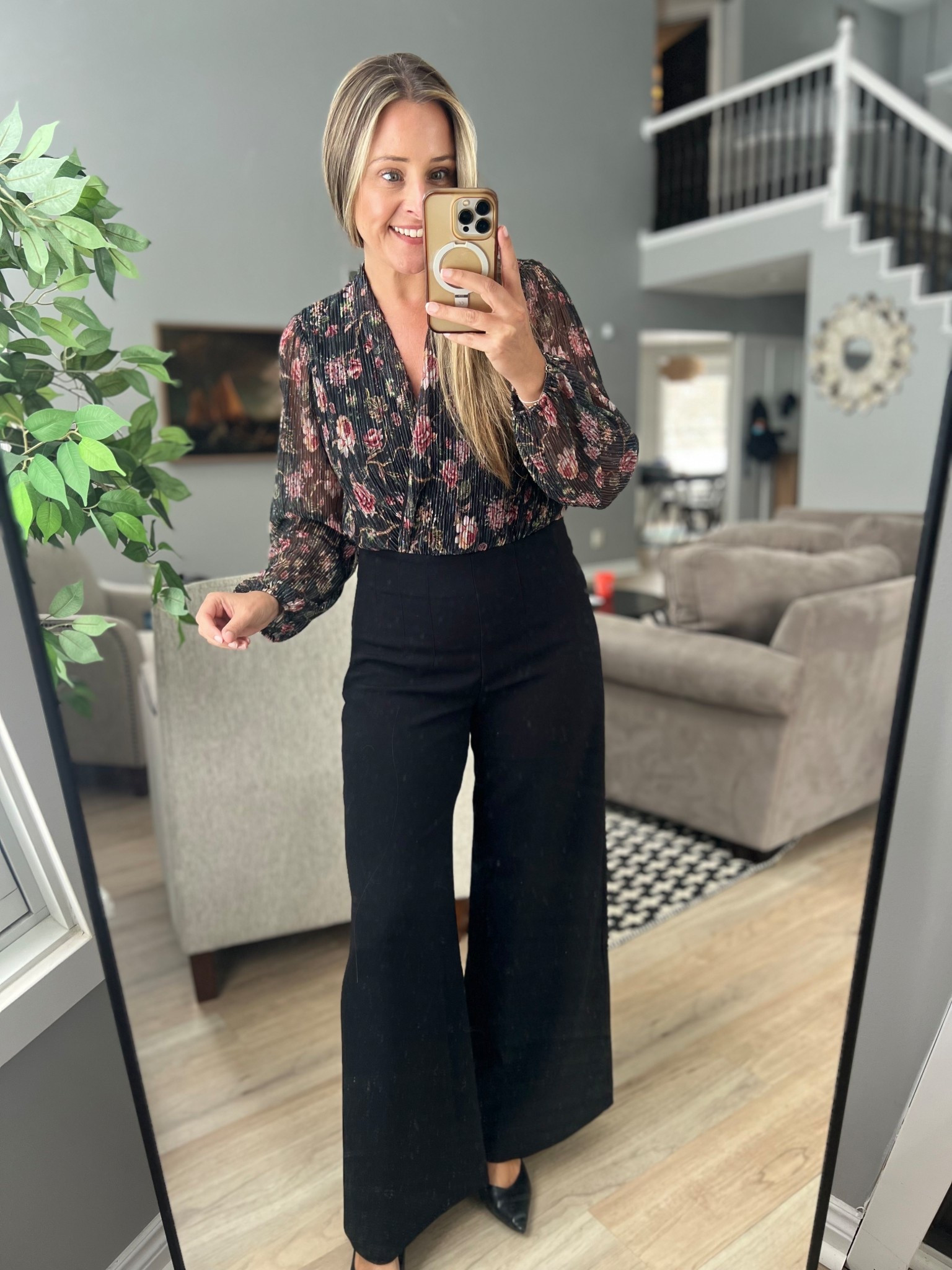 Back to work! 😴 This mama is going to need a nap when I get home  

#LTKgrwm #LTKootd #LTKWorkwear