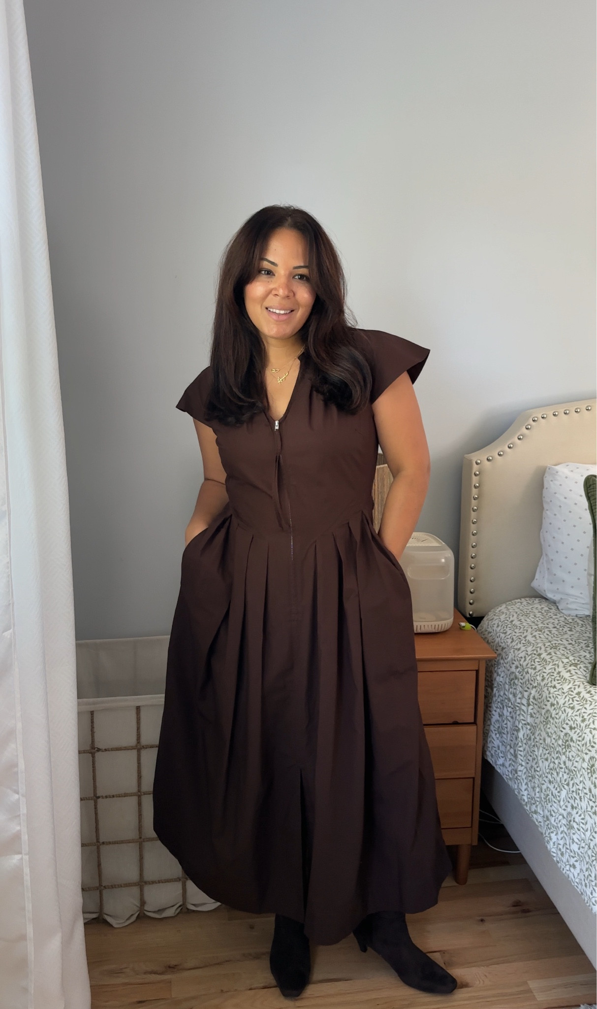 Walmart deal Walmart sale Walmart fashion Walmart finds maxi dress fall dress fall outfits fall style fall fashion runs true to size wearing a small  

 #LTKPetite #LTKFindsUnder50 #LTKStyleTip