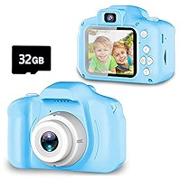 Seckton Upgrade Kids Selfie Camera, Christmas Birthday Gifts for Boys Age 3-9, HD Digital Video Came | Amazon (US)