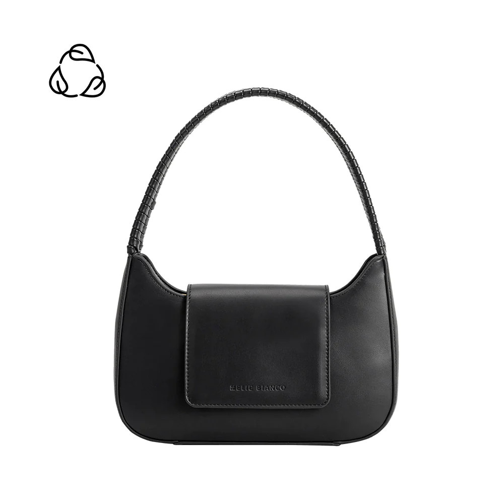 SAMPLE BC3200 Black Shoulder Bag - FINAL SLAE | Melie Bianco
