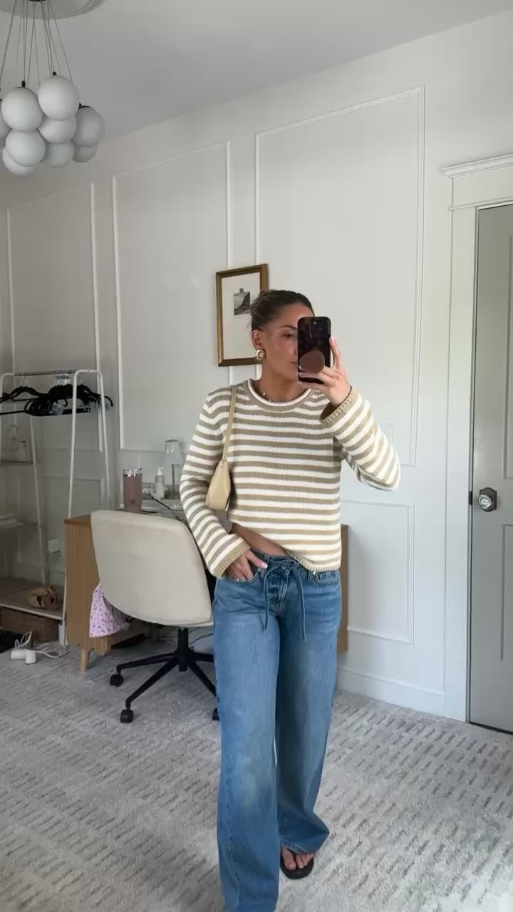 Casual Summer Outfit from Target. Crewneck sweater (XS) + some baggy jeans.

Baggy Jeans 
Target Haul 
Summer Looks 
Summer Fashion 
OOTD 
Summer Sweater 

 

#LTKSeasonal #LTKFindsUnder100 #LTKStyleTip