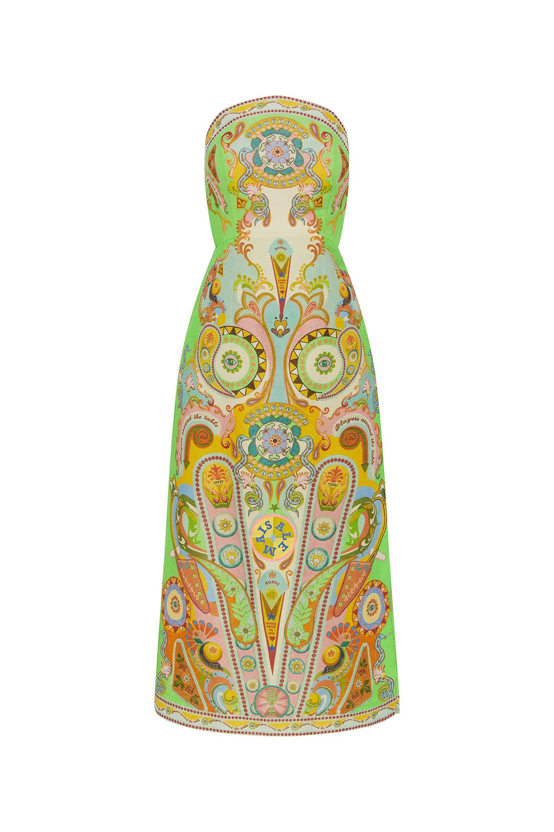 PINBALL BODICE DRESS | Alemais (AU, US, UK)