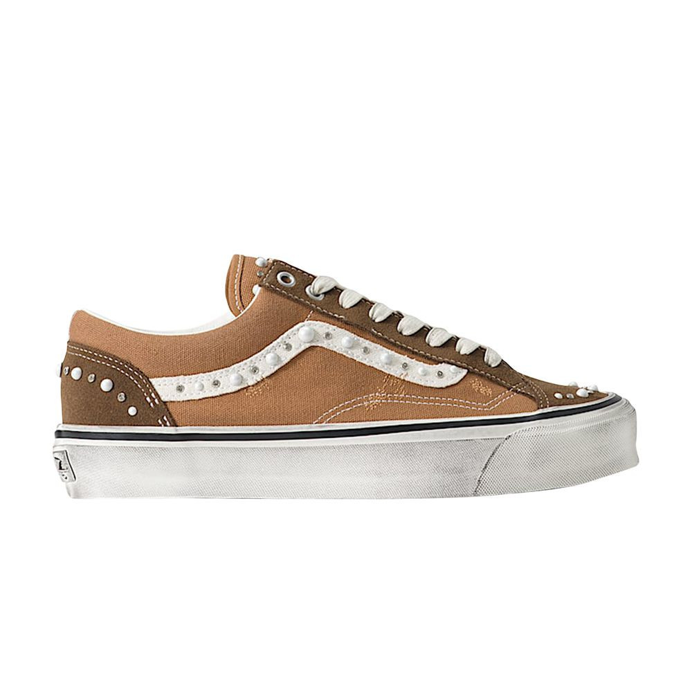 Vans Old Skool 36 'Pearlized Pack - Vintage Cocoa Brown' | Tan | Men's Size 5.5 | GOAT