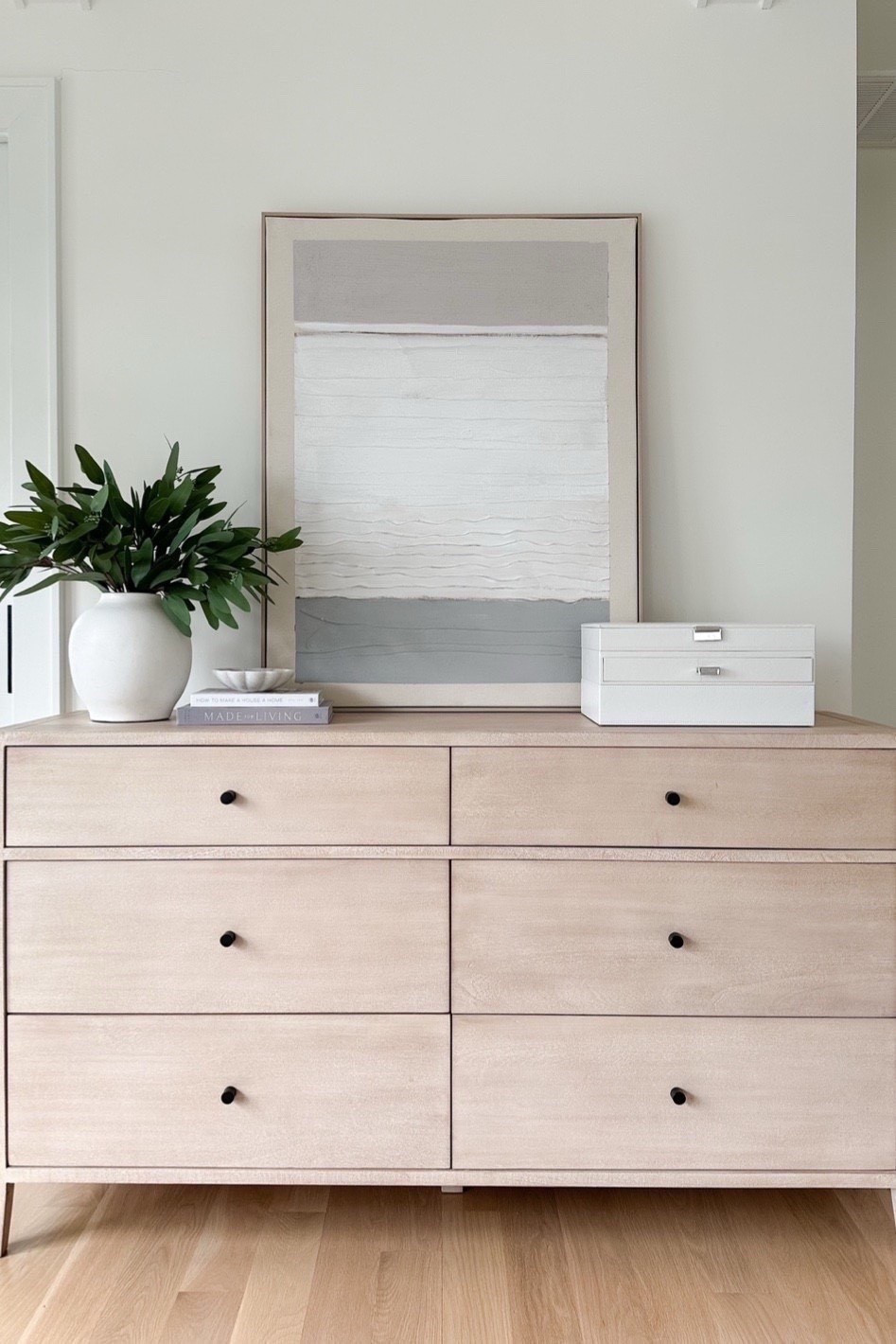 Primary bedroom decor, bedroom dresser, bedroom styling, neutral bedroom, modern organic

#LTKFindsUnder100 #LTKHome #LTKFindsUnder50