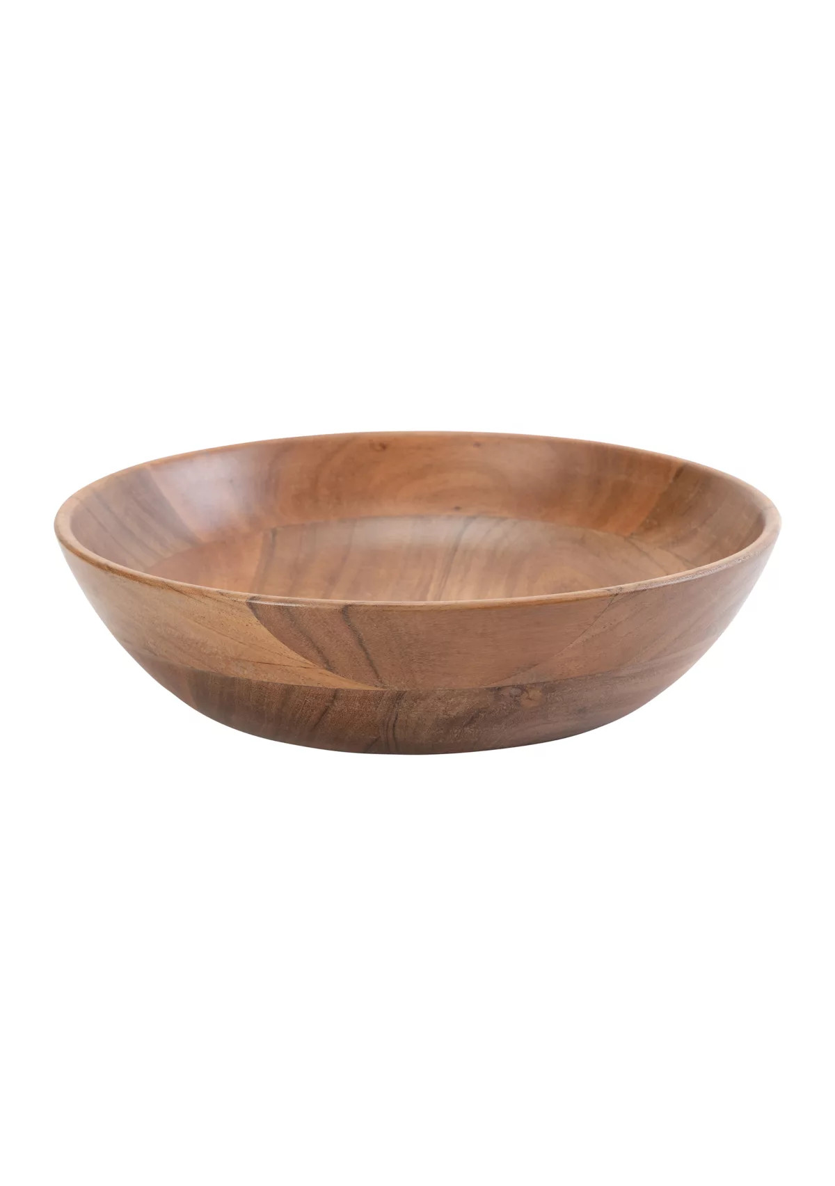 Acacia Wood Serving Bowl | Belk