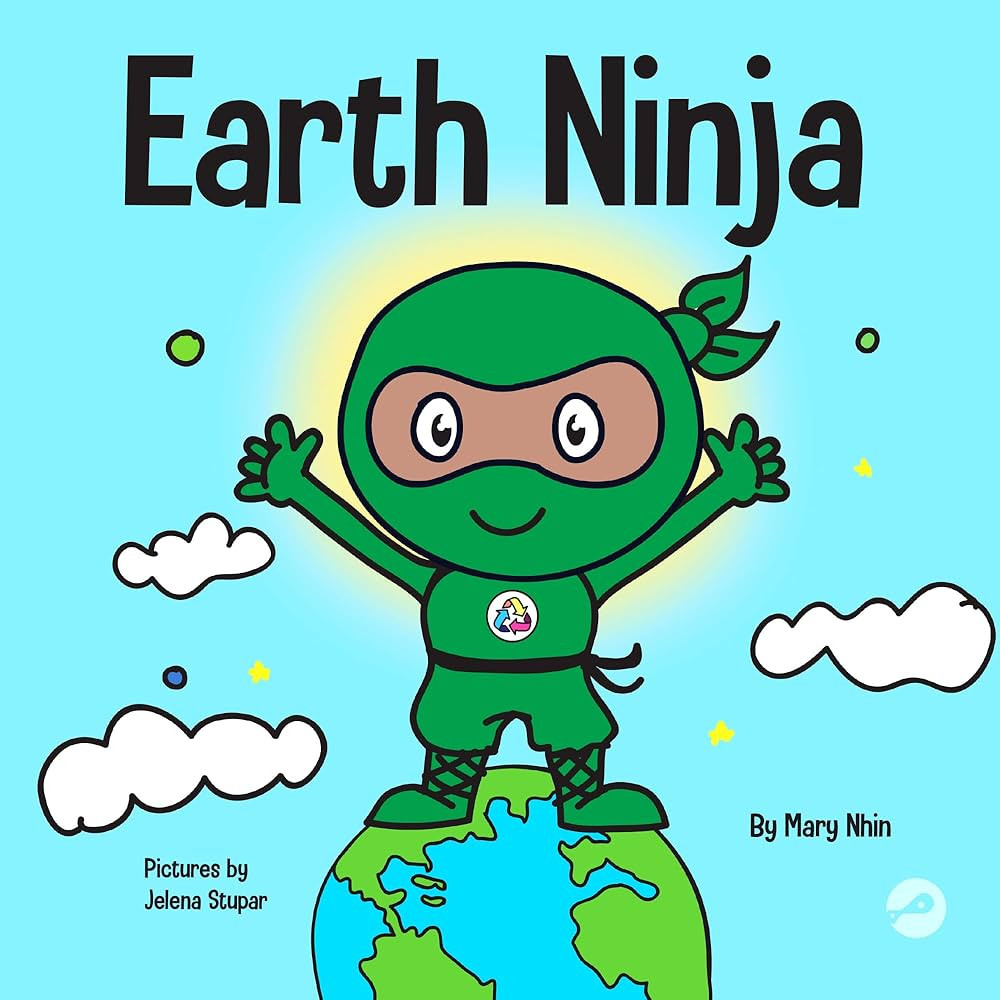 Earth Ninja: A Children’s Book About Recycling, Reducing, and Reusing (Ninja Life Hacks) | Amazon (US)