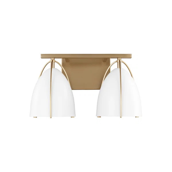 Nikki 2-Light Dimmable Vanity light | Wayfair North America