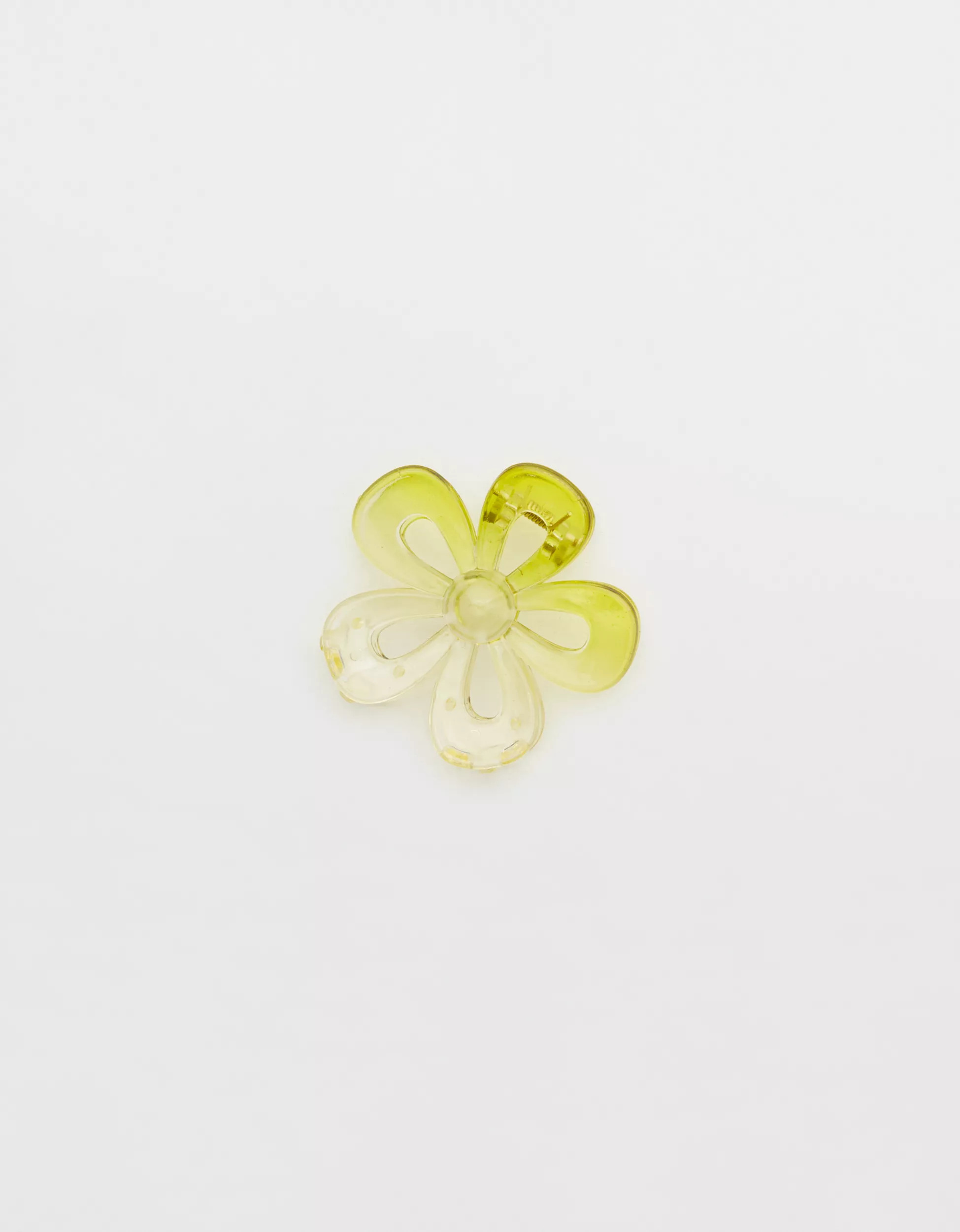 Aerie Ombre Plastic Flower Claw Clip | Aerie